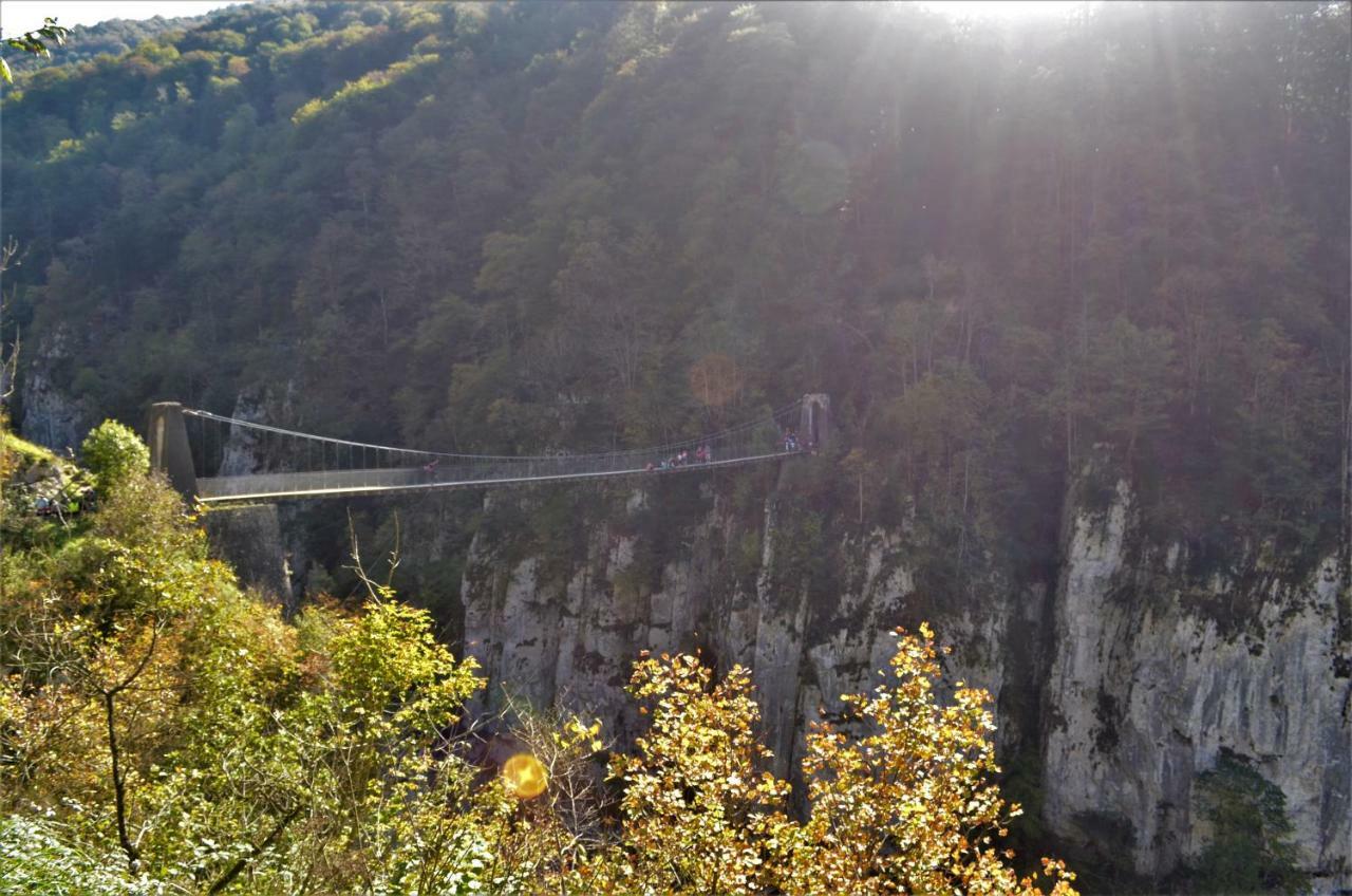 Le Gite Des Mousquetaires Lanne-en-Baretous Buitenkant foto