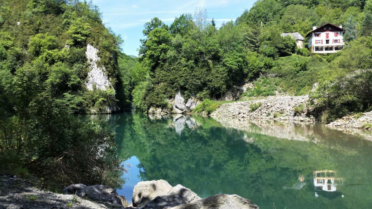 Le Gite Des Mousquetaires Lanne-en-Baretous Buitenkant foto